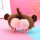 thumbnail image 4 of Juguetes de peluche con forma de gato con trasero de melocotón, llavero con forma de perro corgi y cerdo, colgante decorativo para moda, regalo para niñas y niñas pequeñas, muñecos de peluche, 4 of 4