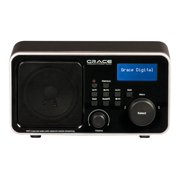 Grace Wireless Internet Radio GDI-IR1000 - Clock radio - 4.5 Watt