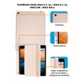 thumbnail image 3 of Funda Case iPad 9.7" Porta Pencil 5A 6A Generación Air Rosa Teknet Compatible iPad, 3 of 3