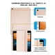 thumbnail image 3 of Funda Case iPad 9.7" Porta Pencil 5A 6A Generación Air Rosa Teknet Compatible iPad, 3 of 3