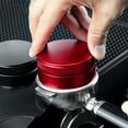 thumbnail image 4 of Coffee Distributor Tamper Adjustable Depth Hand Tamper Stainless Steel Espresso Leveler for Portafilter, Kitchen, Coffee Machine , 5.1cm Three Angled, 4 of 7