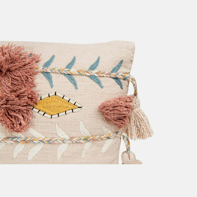 Dakota Fields Sweetwater Wool Blend Throw Pillow & Reviews