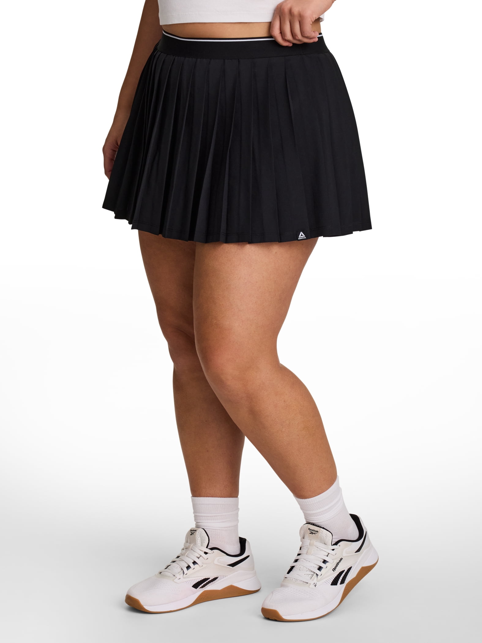 Reebok Women's Courtside Pleated Skort, Sizes XS-4X