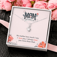 thumbnail image 5 of Mothers Day special Gift Necklace, Happy Mothers Day, Gift for Mom, Mothers Day Gift From Son, Daughter, 5 of 5
