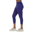 thumbnail image 2 of Reebok Women's and Women's Plus Highrise Everyday Capri Legging with 20" Inseam and Side Pockets, 2 of 4