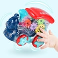 thumbnail image 2 of Children Locomotive Toy With Light And Sound Clear, 2 of 7