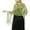 Olive Green, variant on Sequin Floral Shawls and Wraps for Evening Dresses,Women sparkly Sheer Mesh Wedding Shawls for Evening Party