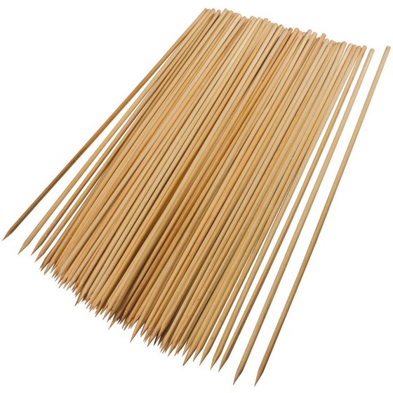 GrillPro 11070 12" Bamboo Skewers, 100 Count