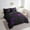Purple Black, variant on Abstract Geometric Twin Comforter Set 7 Pcs Abstract Black Yellow Check Bedding Set Stereoscopic Grid Plaid Bed in a bag Glowing Neon Light Square Bed Set With Sheets