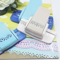 thumbnail image 3 of Edger Border Craft Punch  Flowers Puncher flourish Squares for Gift Tags DIY Projects Paper Crafts Card Making Scrapbooking, 3 of 7