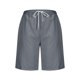 thumbnail image 4 of Pantalones Ligeros de Yoga para Mujeres de Cintura Alta Pantalones Cortos de Color Sólido, Uso Deportivo de Fitness Suave para Tenis Y Baile, 4 of 8