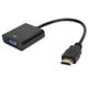 thumbnail image 4 of Adaptador VGA, Cable Convertidor De Protección De Carcasa Portátil Multifunción Para Computadora Portátil Para Proyector De Monitor Para Computadora YLSHRF Negro, 4 of 8
