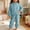 A169 Blue, variant on Toddler Girls Half Zip Fleece Pullover Sweatshirts Kids Long Sleeve Fuzzy Warm Tops Sherpa Outerwear Casual Winter Activewear Loose Fit School Daily Lounge Clothes, Size 5-6
