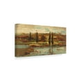 thumbnail image 2 of Trademark Fine Art 'Hot Day by the River' Canvas Art by Silvia Vassileva, 2 of 3