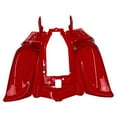 thumbnail image 4 of Body Plastic Fender Kit ATV Quad Compatible with RedCat VX 150cc Baja 9 Roketa Yamoto TaoTao 110cc 125cc 250cc ATV Fairing Panels for Sport Quad Dirt & Off-Road Bikes (Red), 4 of 9