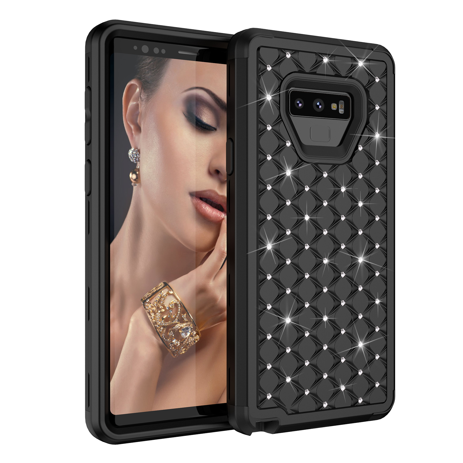 quad lock note 9 case