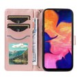 thumbnail image 3 of Samsung Galaxy A10 Phone Case , Wallet Flip Cover Adjustable Crossbody Lanyard Magnetic Card Slots, 3 of 5