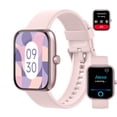 thumbnail image 1 of EASYTAO Reloj Inteligente, Smartwatch Mujer, Llamadas por Bluetooth, Monitorizaci&oacute;n del sue&ntilde;o, con el Asistente de Voz Alexa, Monitoreo de Salud Las 24 Horas, Impermeable IP68, R, 1 of 9