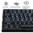 thumbnail image 5 of Carbon Texture 119 Keys Keycap Full Set Gaming Mechanical Keyboards Enhancing Aesthetics Longevity, 5 of 8