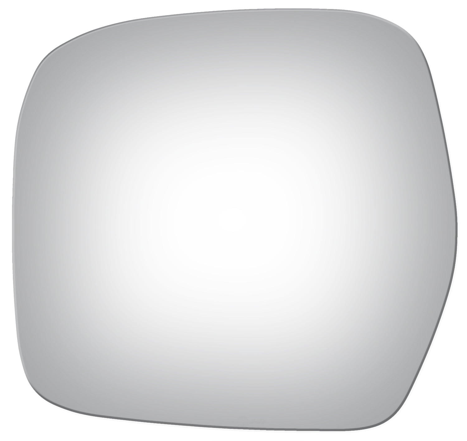 Burco Side View Mirror Replacement Glass - Clear Glass - 2776