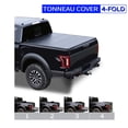thumbnail image 6 of 5'8" Truck Bed Tonneau Cover Hard Quad-Fold Truck Bed Cover Fits for 2007-2021 Silverado Sierra 1500, 6 of 6