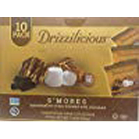 Drizzilicious S'Mores Crisp with Chocolate, 10