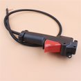 thumbnail image 6 of Handle Switch Throttle Trigger Cable for Strimmer Trimmer Brushcutter Brush Cutter 26mm Tube, 6 of 6