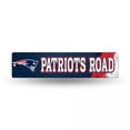 thumbnail image 1 of Panneau de Rue en Plastique New England Patriots, 1 of 1