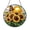 Acrylic 3.5 Inch, variant on Floral Sunflower Butterfly Stained Glass Suncatcher – Window Art2001