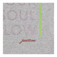 thumbnail image 3 of Playera Justice para Niña, Gris Talla 4, 3 of 3