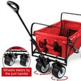 thumbnail image 5 of Beau Jardin Folding Rolling Utility Cart with 360√Ç¬∞ Rotating Front wheel and Rear Wheel with Brake, 5 of 8