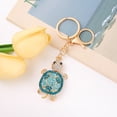 thumbnail image 4 of Riforla Key Chain Cute Cartoon Key Chain Car Pendant Pendant Children's Gift Baseball Key Chain Keychains Blue, 4 of 4