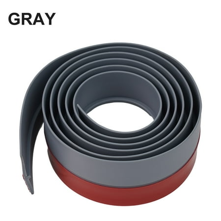 

1M Self-Adhesive Door Bottom Sealing Strip Pvc Door Windshield Weather Strip