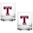 thumbnail image 2 of Texas A&M Aggies Two Pack 14oz. Vault Sketch Rocks Glass Set, 2 of 2