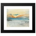thumbnail image 2 of Joseph Mallord William Turner 18x15 Black Modern Framed Museum Art Print Titled - Sunset Over Water, 2 of 5