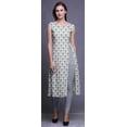 thumbnail image 2 of Bimba Printed Straight Tunic DressesÂ&nbsp;ForÂ&nbsp;Women Sleeveless Side Slit Kurti, 2 of 6