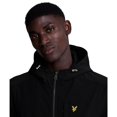 thumbnail image 3 of Lyle & Scott Mens Fleece Lined Soft Shell Jacket, 3 of 5