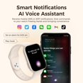 thumbnail image 3 of Reloj inteligente ZOLALAM de 49 mm para Android/iPhone con Bluetooth Cal, 3 of 8