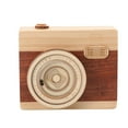 thumbnail image 1 of Creative Music Box Gift Wooden Desktop Ornament Camera Shape Music Box Square Classic Home Decoration Photo Props, 1 of 7