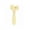 Yellow, variant on LoveLine Darling AirTapTech Rechargeable Cilitrol Vibrator, Blue