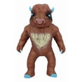 thumbnail image 1 of Figura Ruz Flexors Hairy Series (Moo Moo 14.5 cm Café), 1 of 5