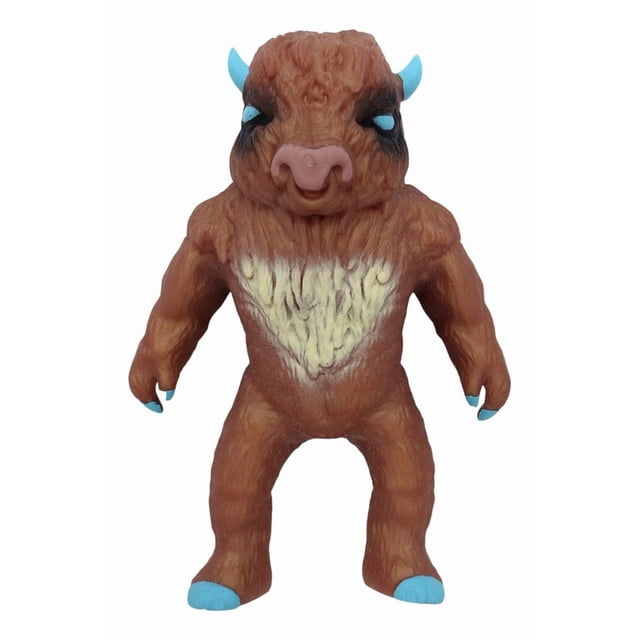 Figura Ruz Flexors Hairy Series (Moo Moo 14.5 cm Café)