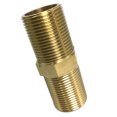 thumbnail image 3 of Conector de fontanería de Adaptador de pezón Zulema Adaptador de rosca de latón 70mm, 3 of 8