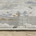 thumbnail image 3 of Oriental Weavers Easton Area Rug - 4518X - 5'3" x 7'6" - in Grey/ Blue - Modern Style, Stain Resistant, Family and Pet Friendly , Bedroom, Office Rug, 3 of 3