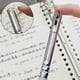 thumbnail image 3 of Geometric Metal Crinkle Pen Fidget, Black, 3 of 5