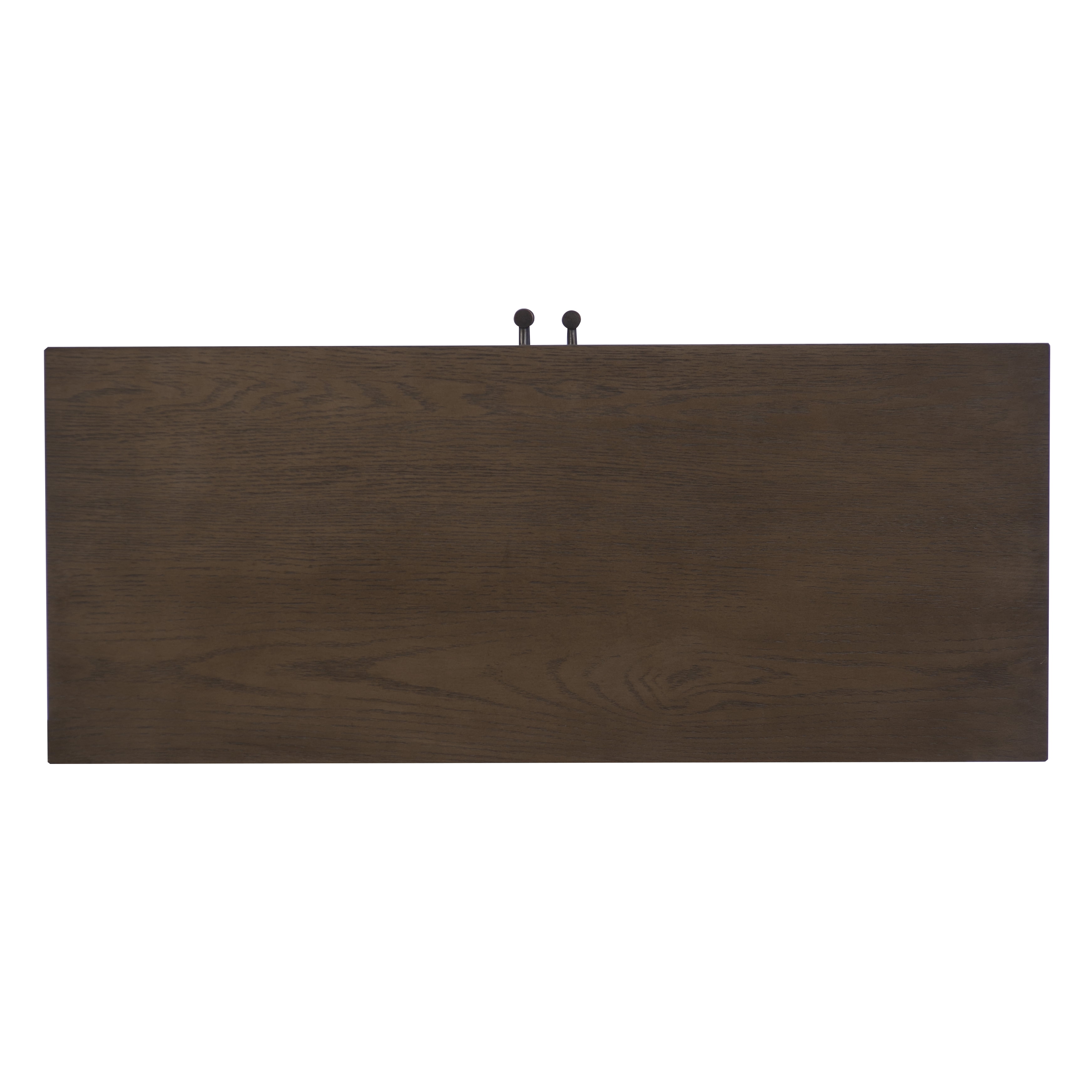 Powell Prestbury 2-Door Accent Cabinet, Brown