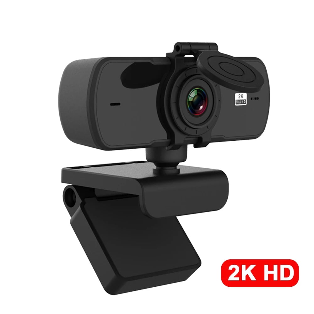 Webcam 2K Full Hd 1080P Web Camera Autofocus Met Microfoon Usb Webcam Voor Pc Computer Mac Laptop desktop Youtube Webcamera