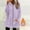 Purple Coats for Winter, variant on XPMWRP Women's Fleece Hoodies Jacket Full Zip Up Long Sleeve Solid Color Casual Coat Fall Winter Loose Warm Clothes with Pockets Brown M