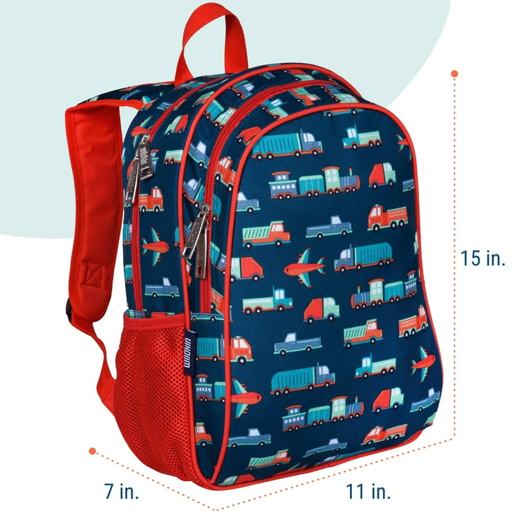 Wildkin Transportation 15" Kids Backpack