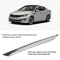 thumbnail image 3 of Quarter Panel Molding Trim,  Quarter Panel  Molding Trim Center Pillar Rear Panel Trim Strip Replacement for Optima 2011 to 2015, 3 of 7